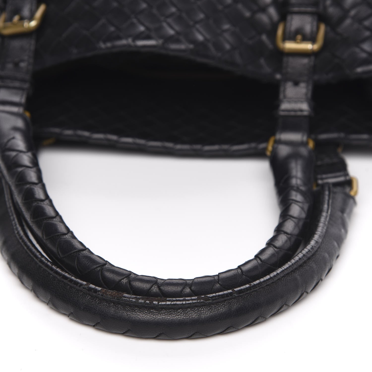 Bottega Veneta Nappa Intrecciato Medium Seamless Tote Black 11 of 14