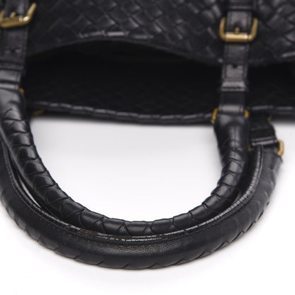 Bottega Veneta Nappa Intrecciato Medium Seamless Tote Black 11 of 14