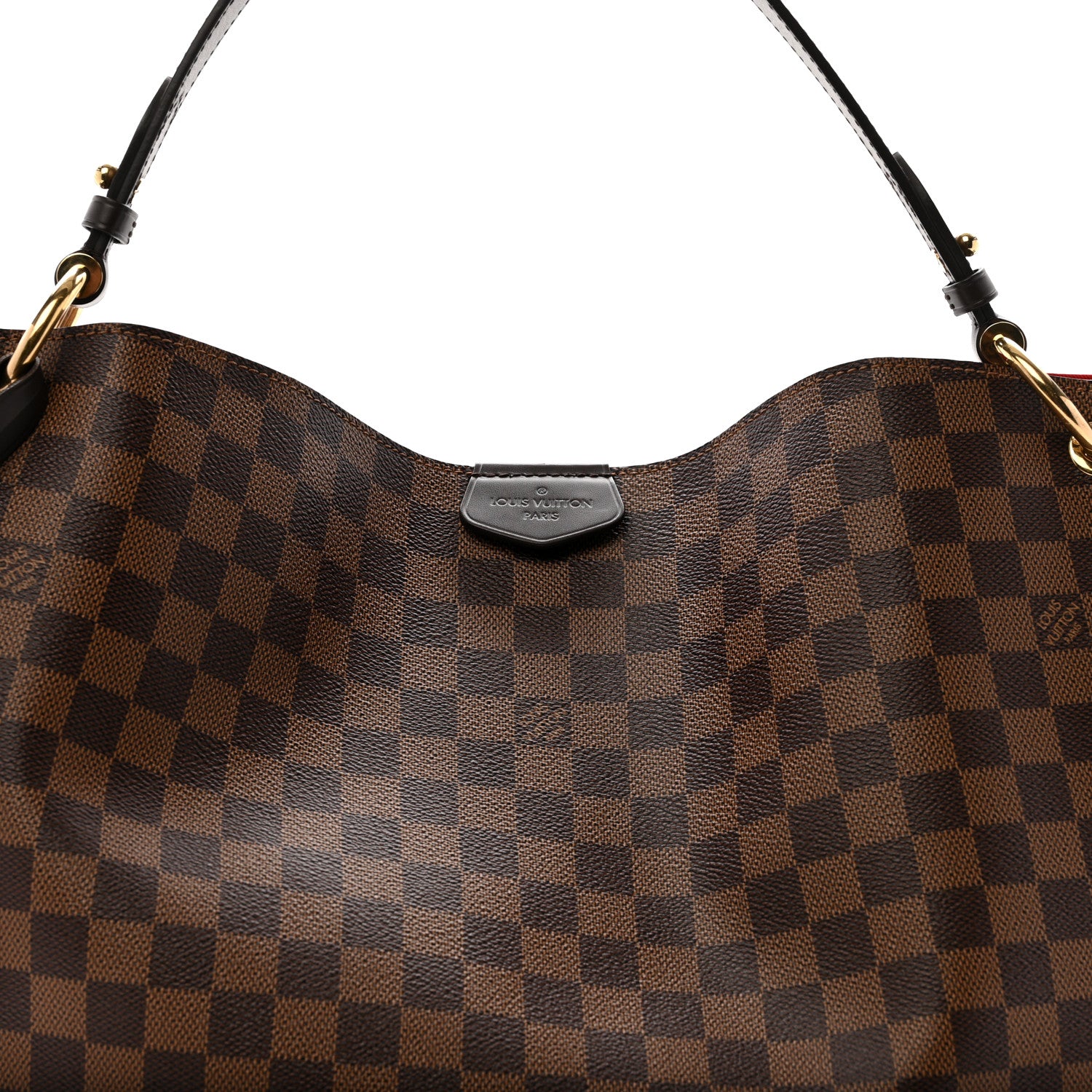 Louis Vuitton Damier Ebene Graceful MM 7 of 11