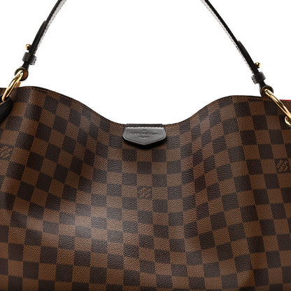 Louis Vuitton Damier Ebene Graceful MM 7 of 11