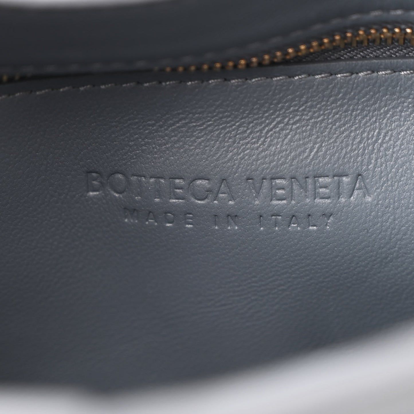 Nappa Maxi Intreccio Padded Cassette Crossbody Bag Thunder