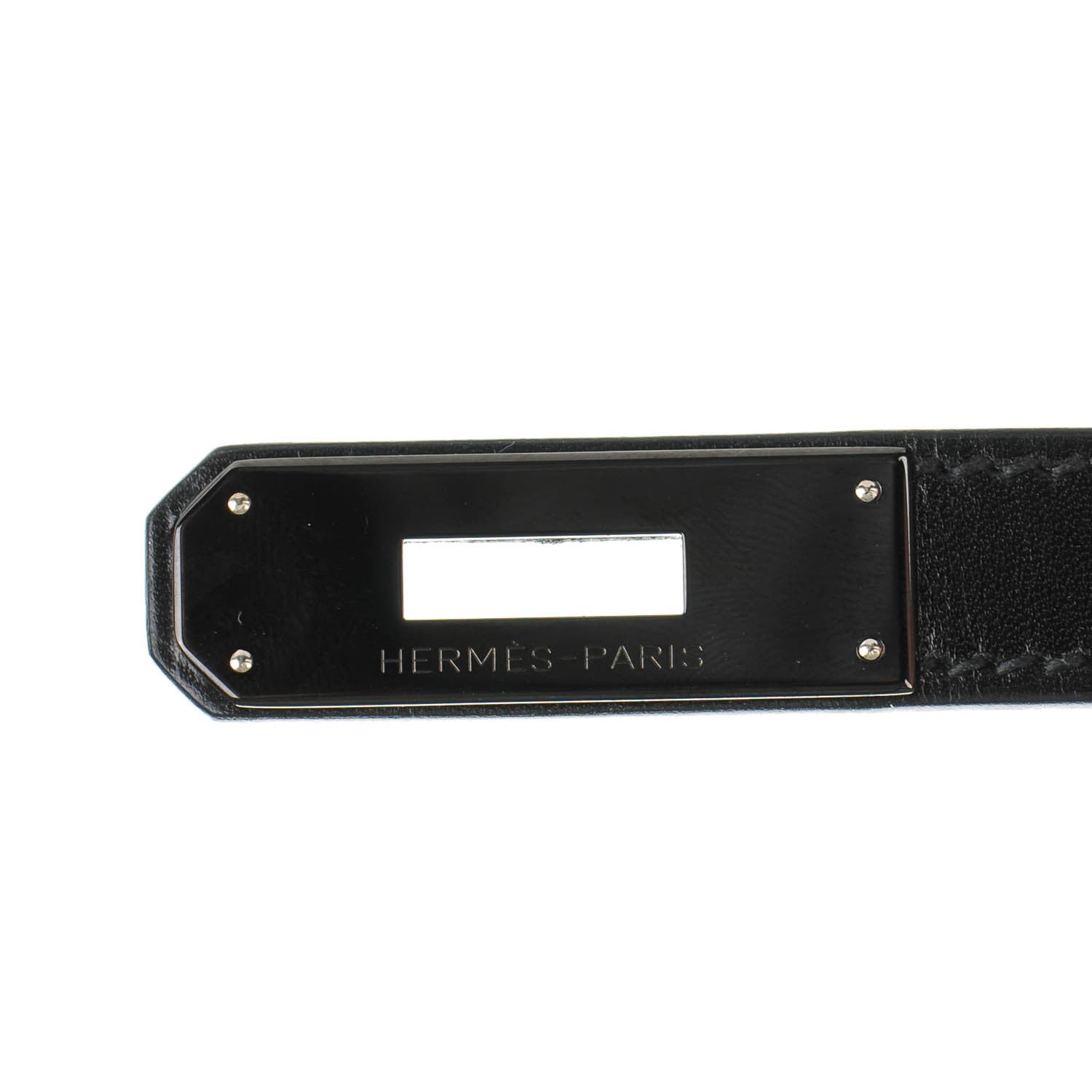 Hermes Box Kelly Retourne 35 So Black 12 of 23