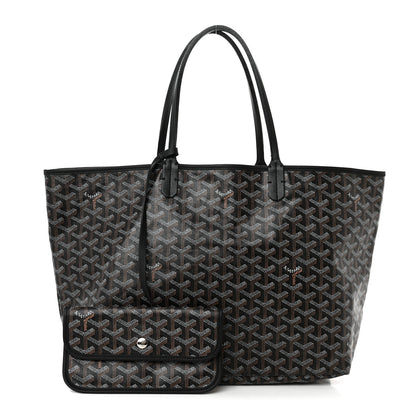 Goyard Goyardine Saint Louis PM Black 1 of 10