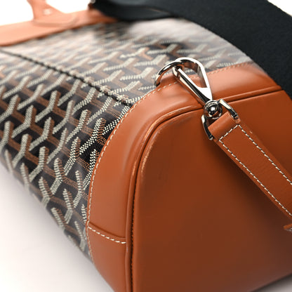 Goyard Goyardine Calfskin Alpin MM Backpack Gold Black 10 of 15