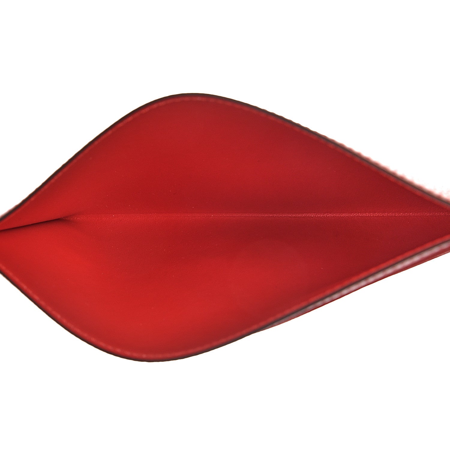 Louis Vuitton Calfskin Felicie Card Holder Insert Cherry 5 of 7