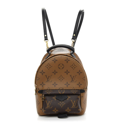Louis Vuitton Reverse Monogram Palm Springs Backpack Mini 1 of 9