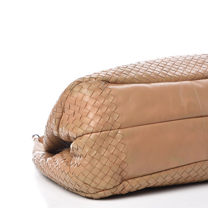 Bottega Veneta Nappa Intrecciato Large Campana Camel 16 of 18