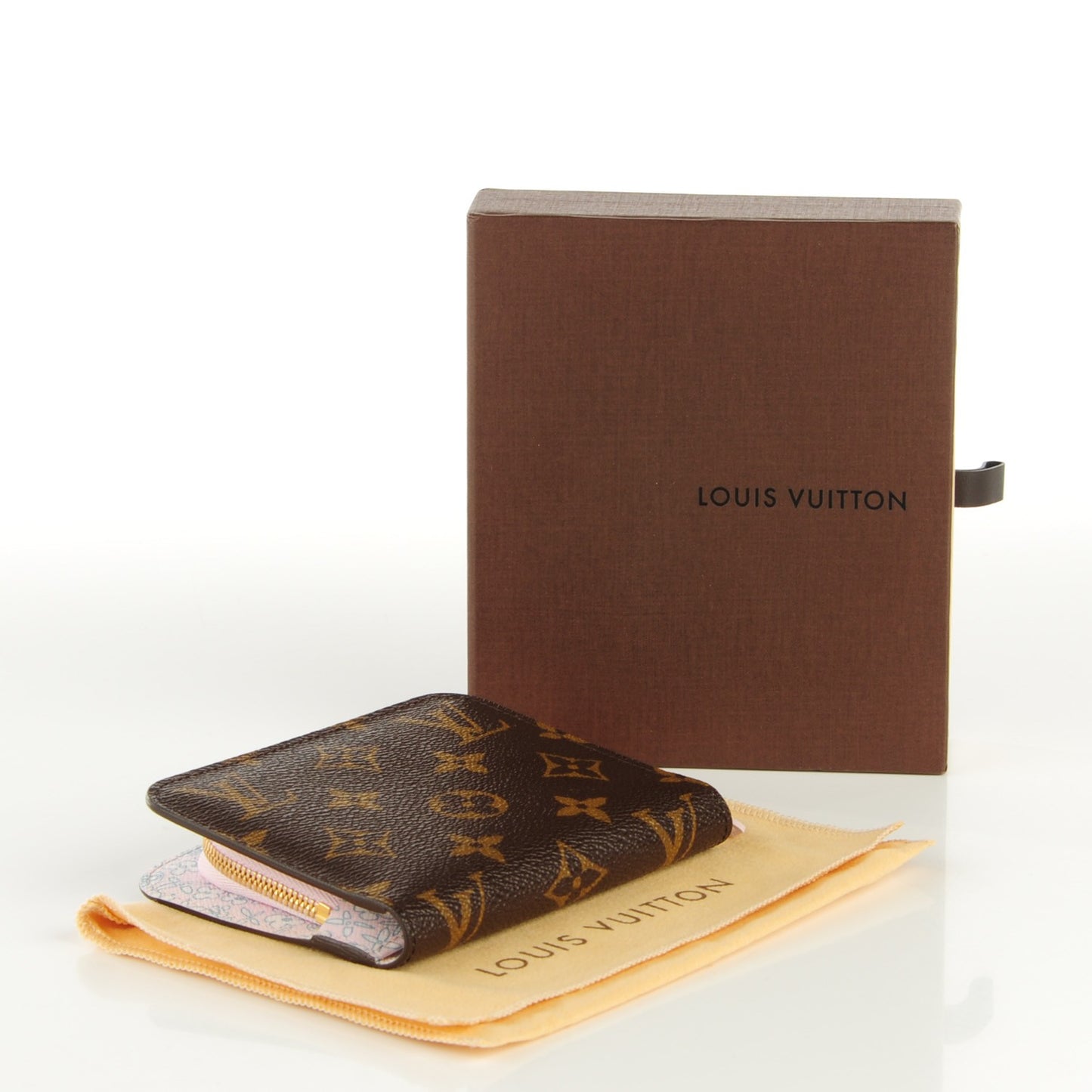 Monogram Fleuri Insolite PM Wallet Rose