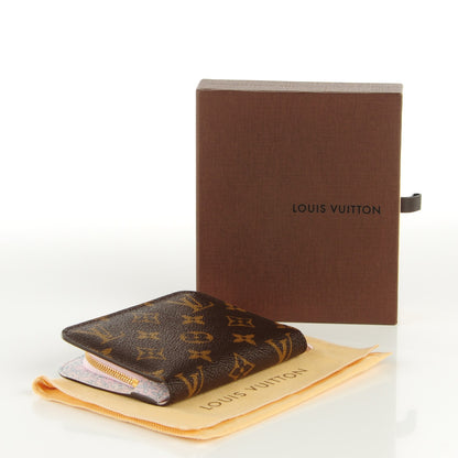 Louis Vuitton Monogram Fleuri Insolite PM Wallet Rose 4 of 7