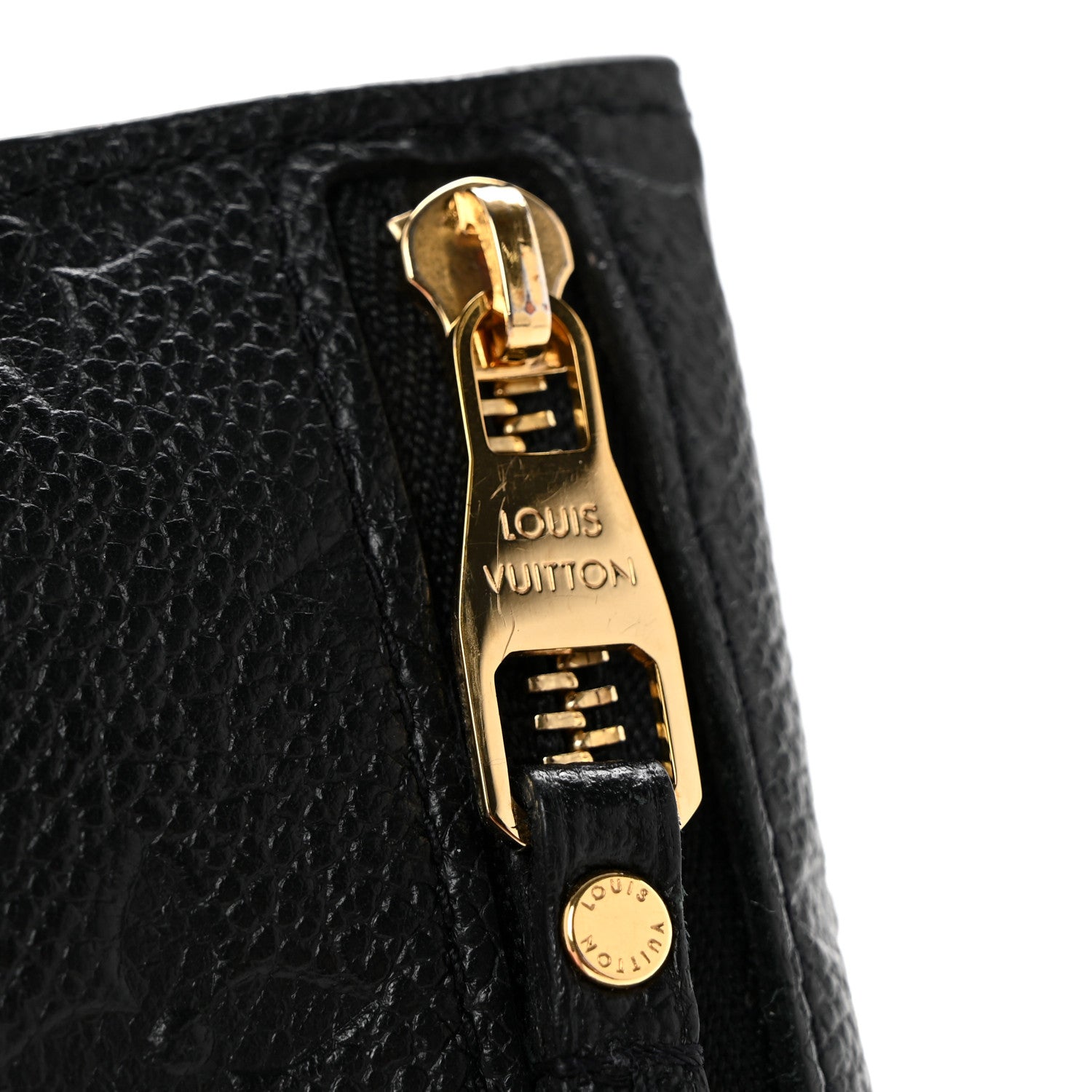 Louis Vuitton Empreinte Key Pouch Black 8 of 8