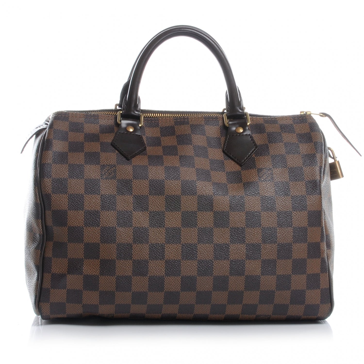 Louis Vuitton Damier Ebene Speedy 30 1 of 8