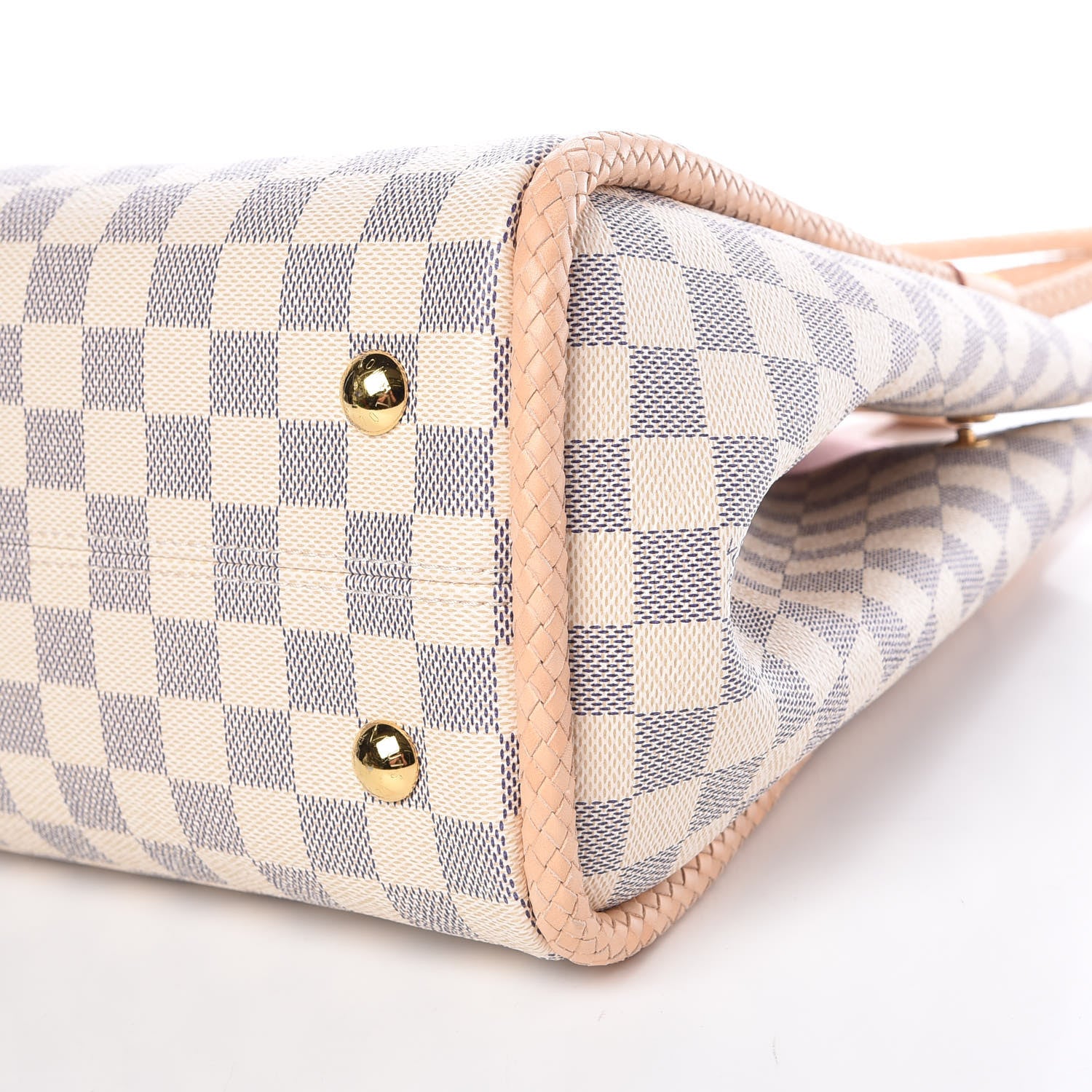 Louis Vuitton Damier Azur Propriano Rose Ballerine 10 of 11