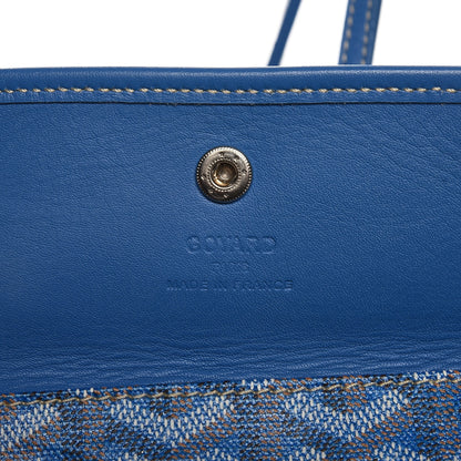 Goyard Goyardine Saint Louis PM Sky Blue 7 of 14