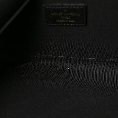 Louis Vuitton Empreinte Pochette Felicie Chain Wallet Black 6 of 9