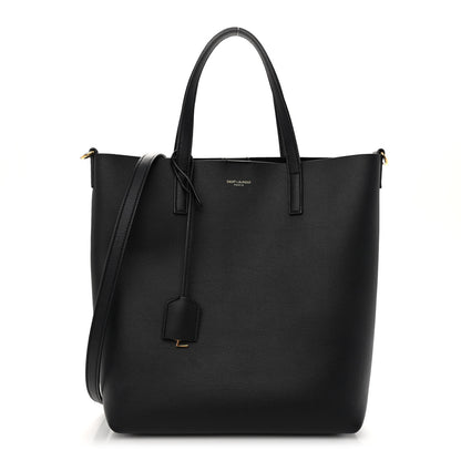 Saint Laurent Calfskin Toy Shopping Tote Black 1 of 8