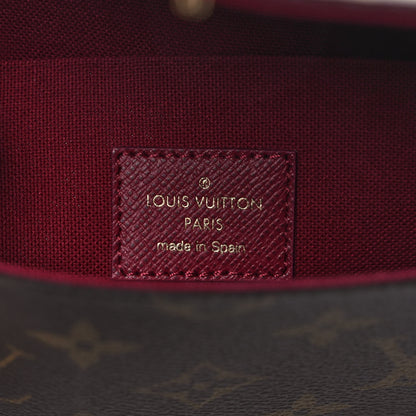 Louis Vuitton Monogram Pochette Felicie Chain Wallet Fuchsia 7 of 10