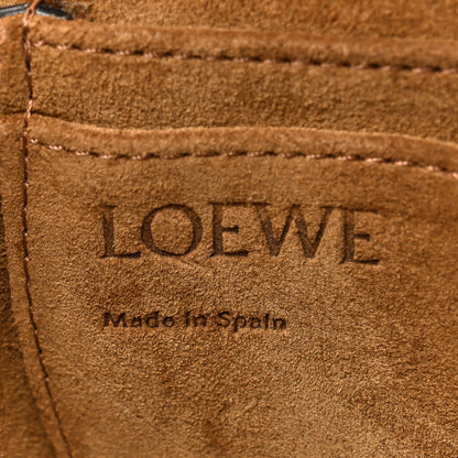 Loewe Grained Calfskin Mini Gate Crossbody Bag Light Oat 6 of 13