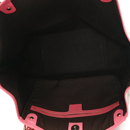 Gucci GG Plus Monogram Large Joy Tote Pink 5 of 12