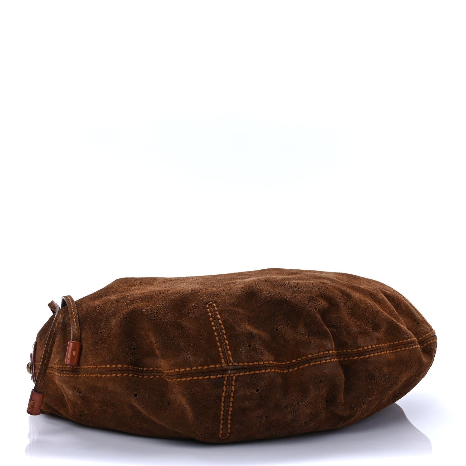 Louis Vuitton Suede Mahina Onatah GM Cacao 3 of 9