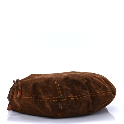 Louis Vuitton Suede Mahina Onatah GM Cacao 3 of 9