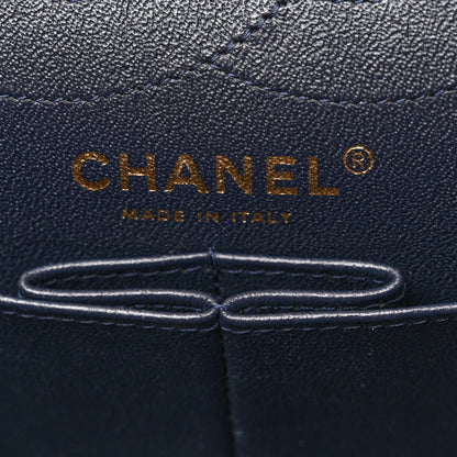 Chanel Caviar Quilted 2.55 Reissue 226 Flap Navy Blue 6 of 12