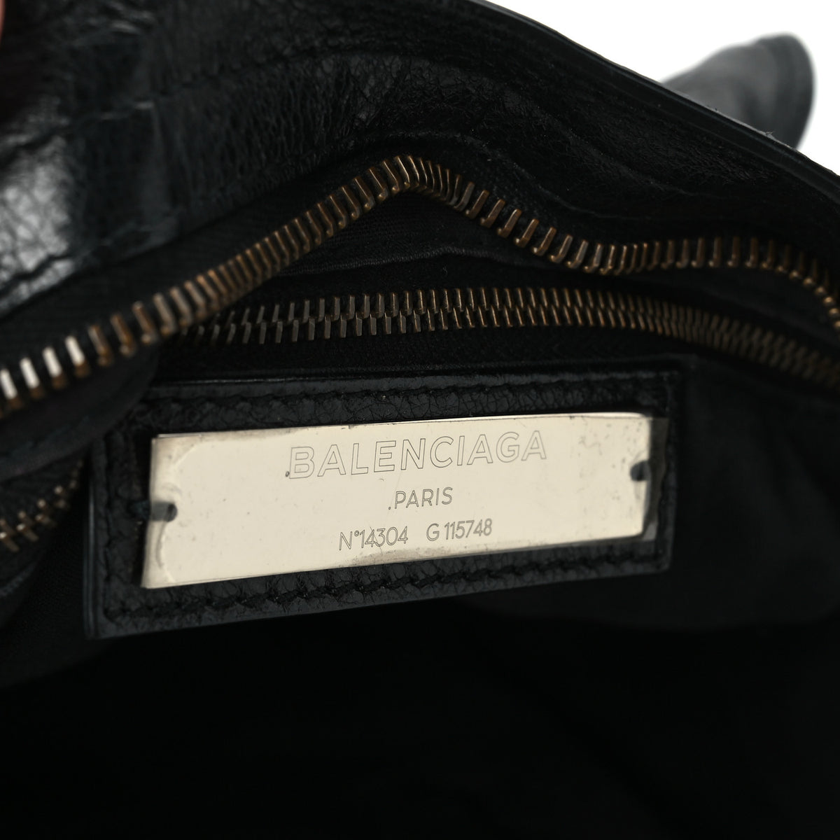 Balenciaga Agneau Classic Hardware City Black 7 of 11