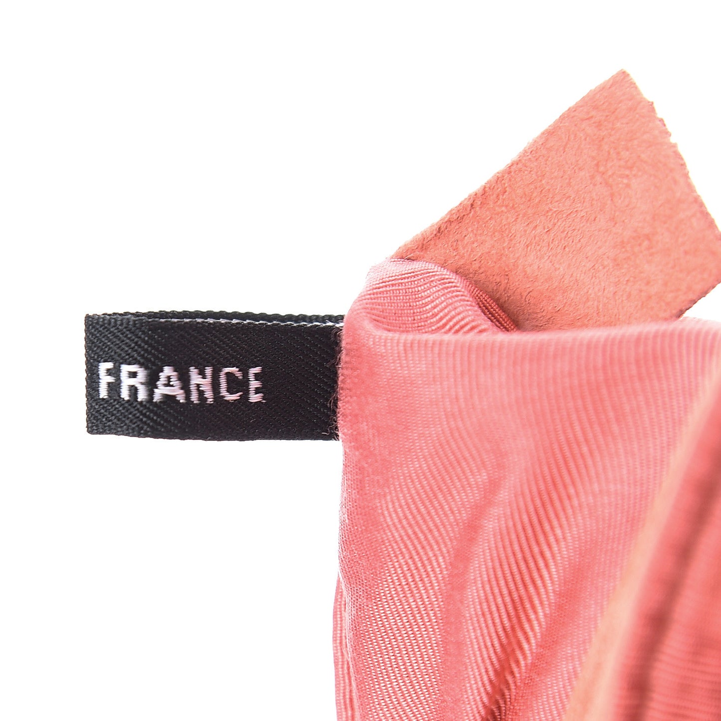 Suede Chocolate Bar Mademoiselle Flap Pink