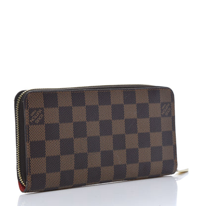 Louis Vuitton Damier Ebene 2015 Christmas Animation Zippy Wallet Poppy 3 of 8