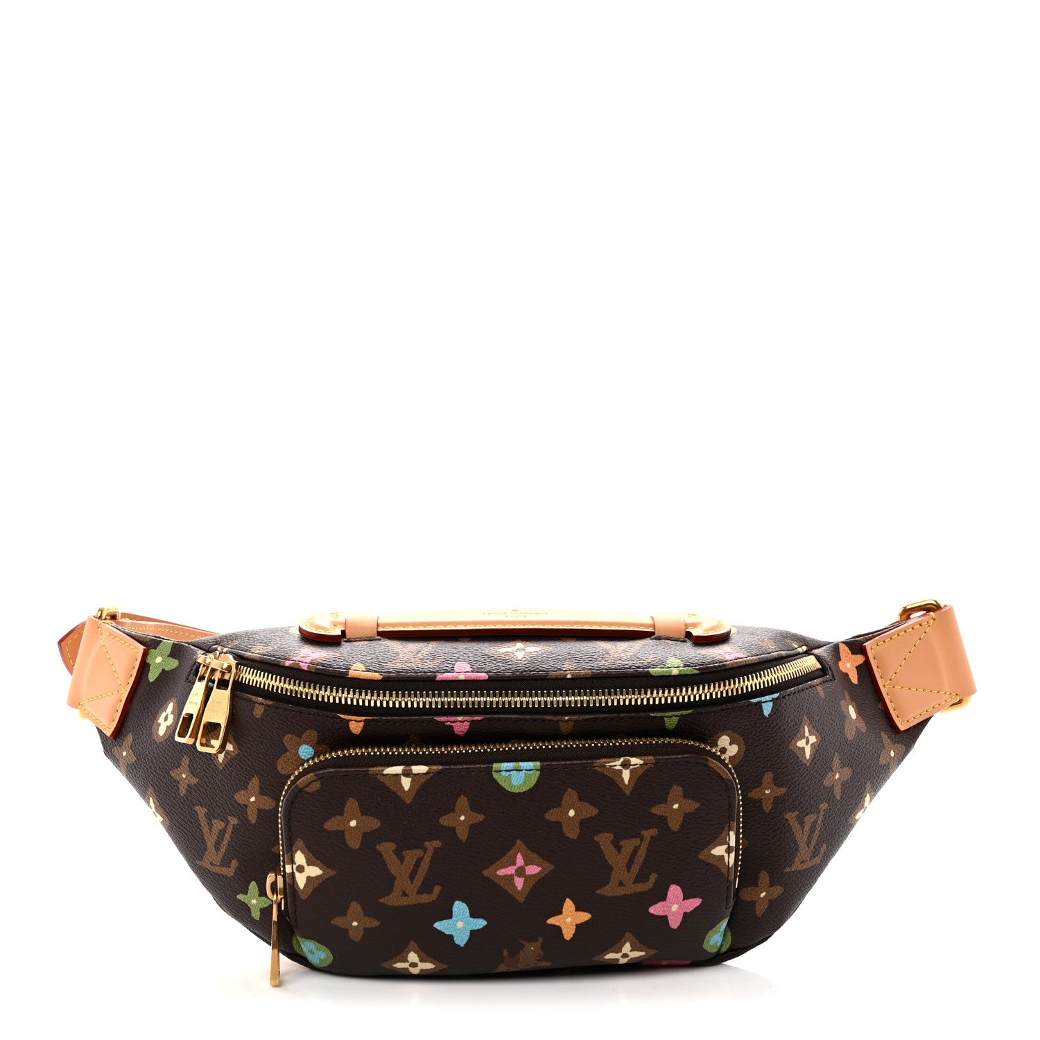 Louis Vuitton X TYLER THE CREATOR Monogram Craggy Rush Bumbag 1 of 9