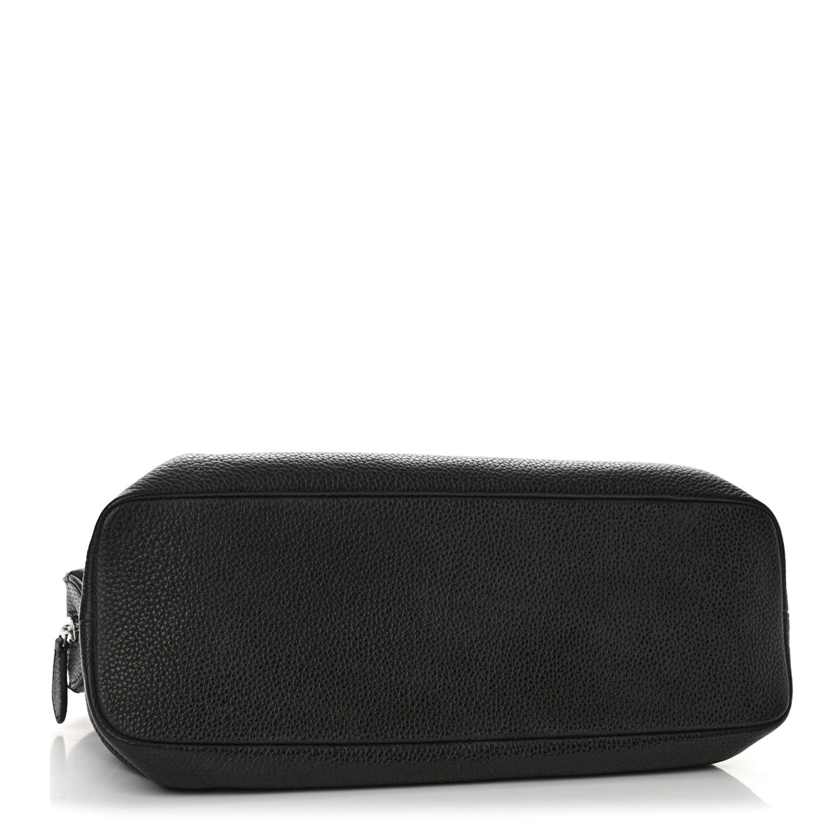 The Row Grained Calfskin Agnes 12 Black 4 of 11