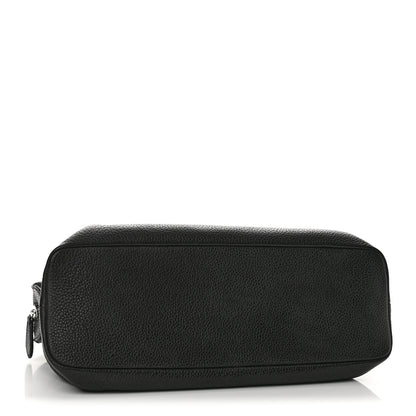 The Row Grained Calfskin Agnes 12 Black 4 of 11