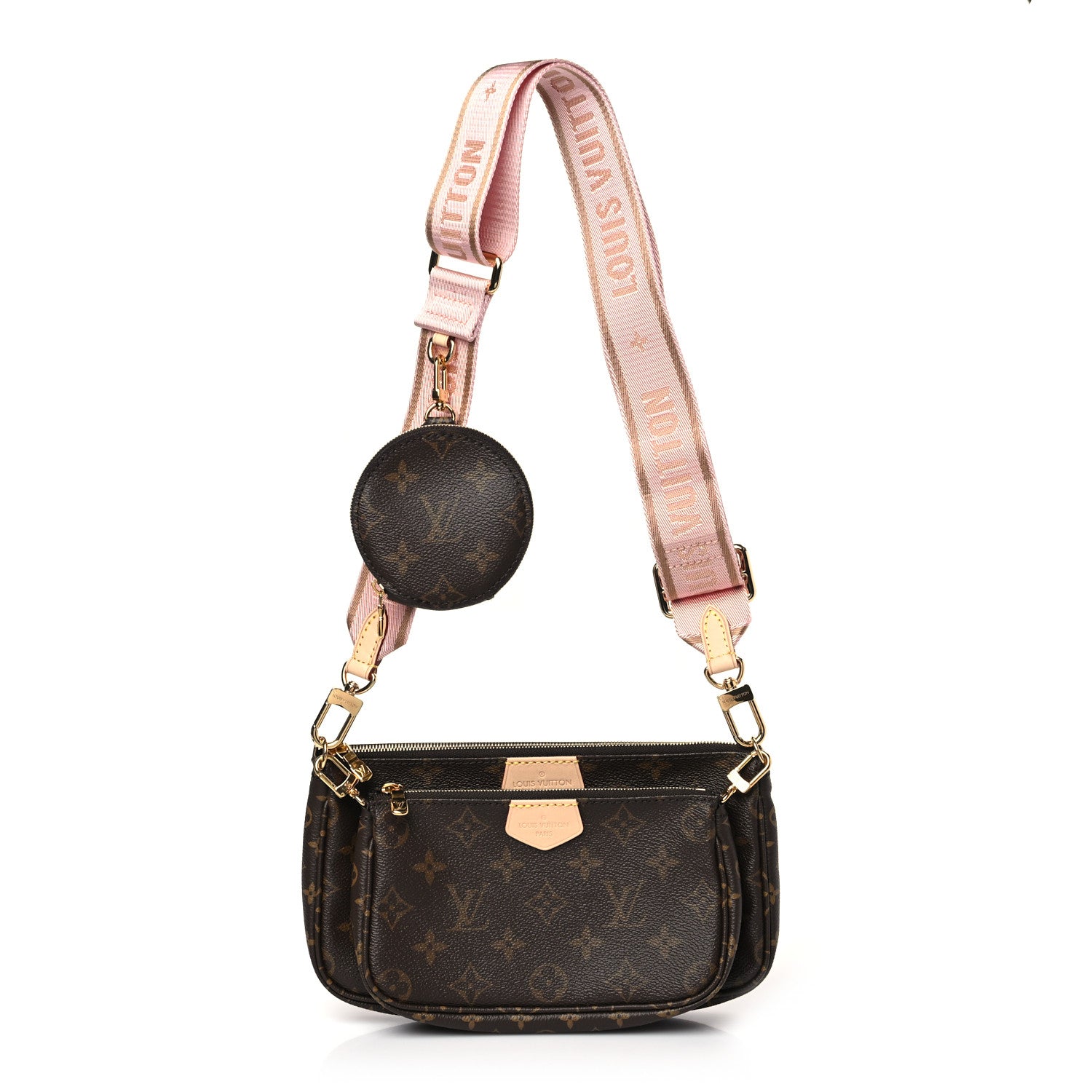Louis Vuitton Monogram Multi Pochette Accessories Rose Clair 1 of 10