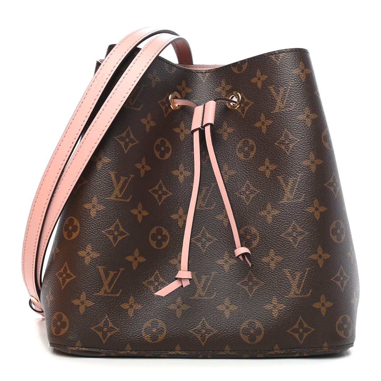Monogram Neonoe MM Rose Poudre
