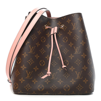 Louis Vuitton Monogram Neonoe MM Rose Poudre 1 of 8