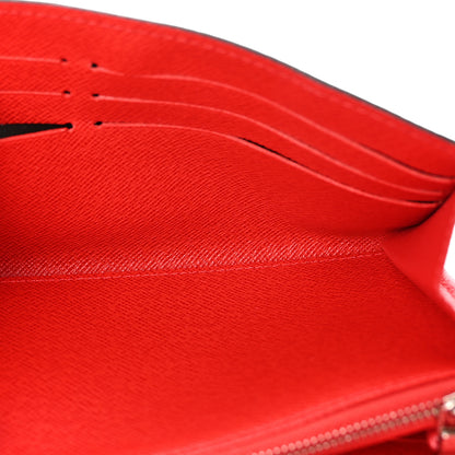 Louis Vuitton Monogram Tribal Mask Sarah Wallet Rouge 5 of 7