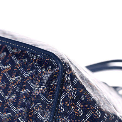 Goyard Goyardine Reversible Anjou PM Navy 9 of 15