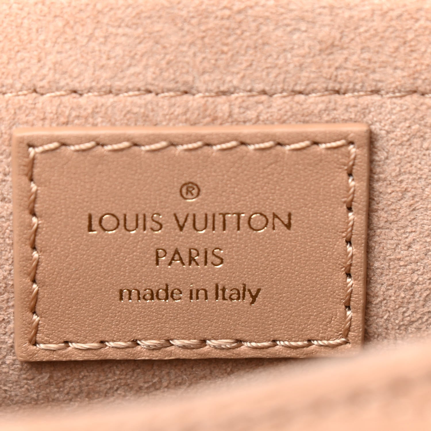 Louis Vuitton Calfskin New Wave Chain MM Noisette 6 of 11