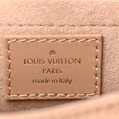 Louis Vuitton Calfskin New Wave Chain MM Noisette 6 of 11