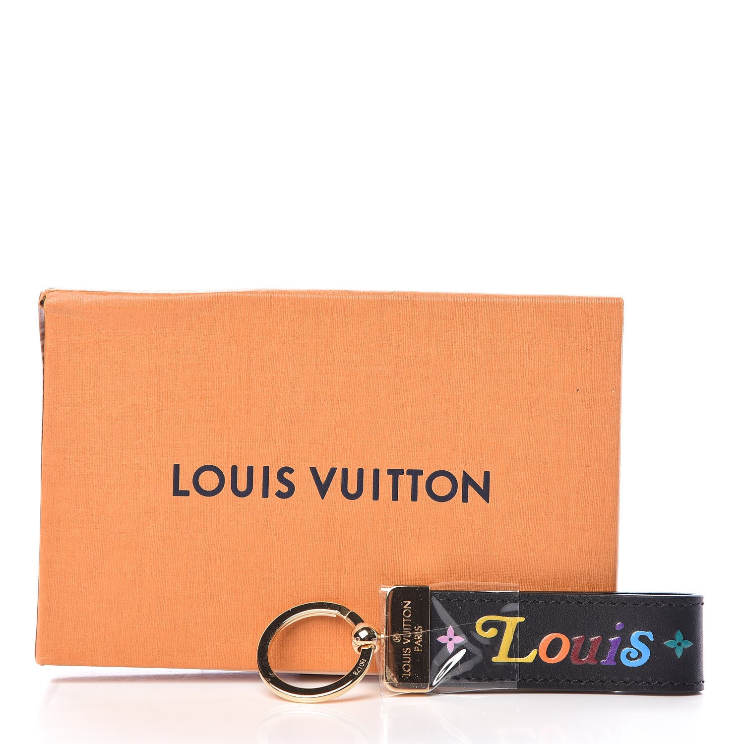 Louis Vuitton New Wave Dragonne Key Holder 3 of 3