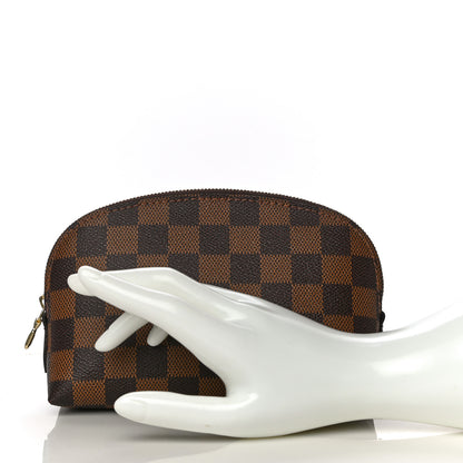 Louis Vuitton Damier Ebene Cosmetic Pouch 2 of 9