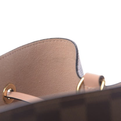 Louis Vuitton Damier Ebene Neonoe MM Venus Pink 8 of 12