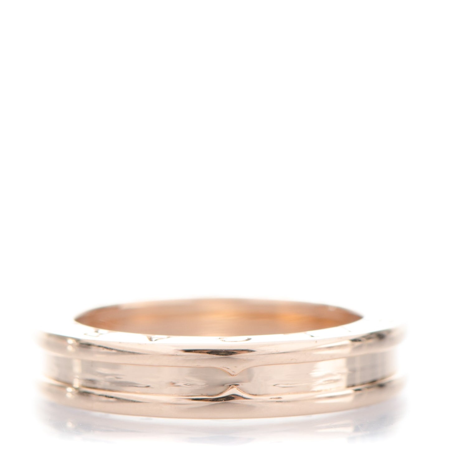 18K Rose Gold B.Zero1 Ring 55