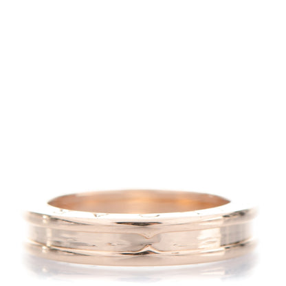 Bulgari 18K Rose Gold B.Zero1 Ring 55 1 of 4