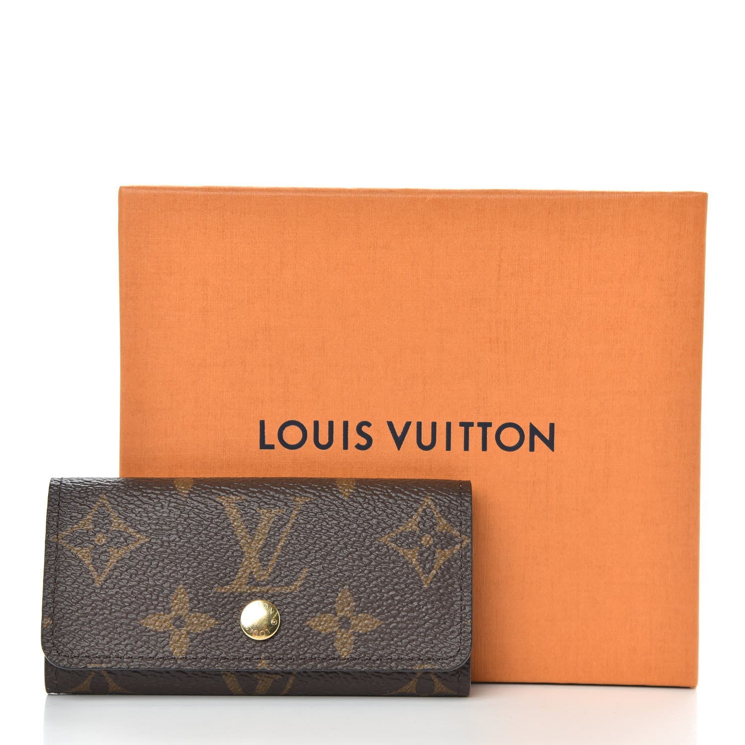 Louis Vuitton Monogram 4 Key Multicles Holder 7 of 7