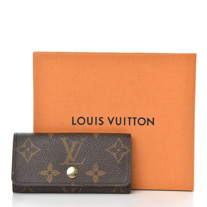 Louis Vuitton Monogram 4 Key Multicles Holder 7 of 7