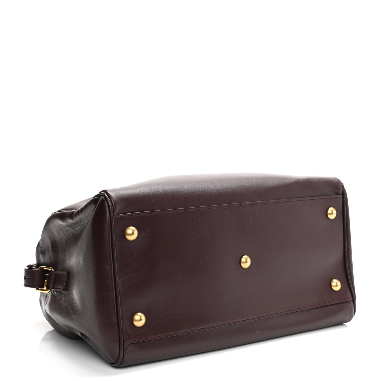 Calfskin Classic Duffle 6 Amarena