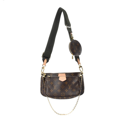 Louis Vuitton Monogram Multi Pochette Accessories Kaki 1 of 13