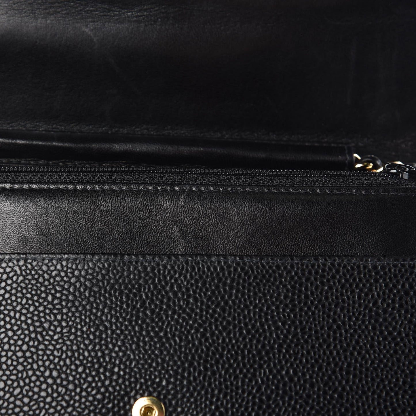 Caviar Timeless CC Wallet On Chain WOC Black