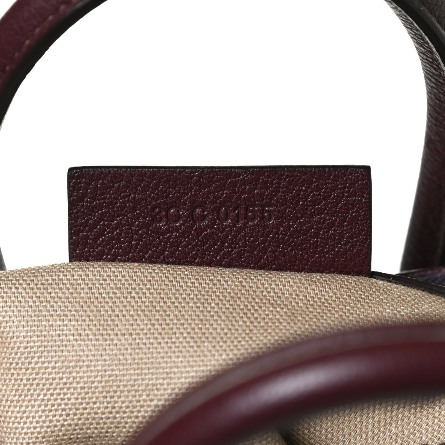 Givenchy Sugar Goatskin Mini Antigona Oxblood 6 of 11
