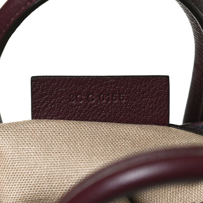 Givenchy Sugar Goatskin Mini Antigona Oxblood 6 of 11